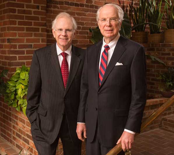 photo of attorneys Stephen G. Bass and D. Thomas Blair